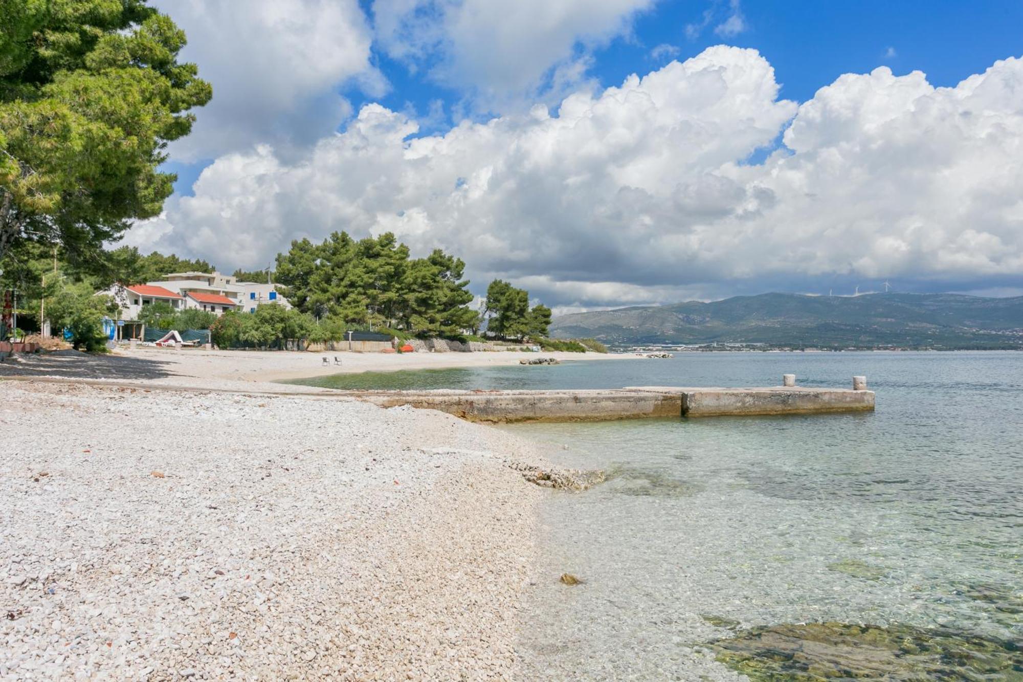 Apartments By The Sea Slatine, Ciovo - 6000 Exterior photo